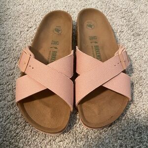 Light Pink Birkenstocks